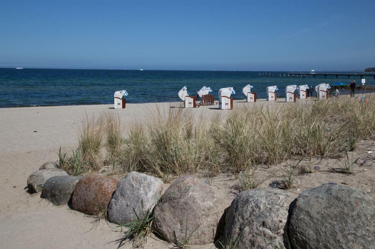 Ferienwohnung Direkt Am Strand Der Ostsee Timmendorfer Strand Esterno foto